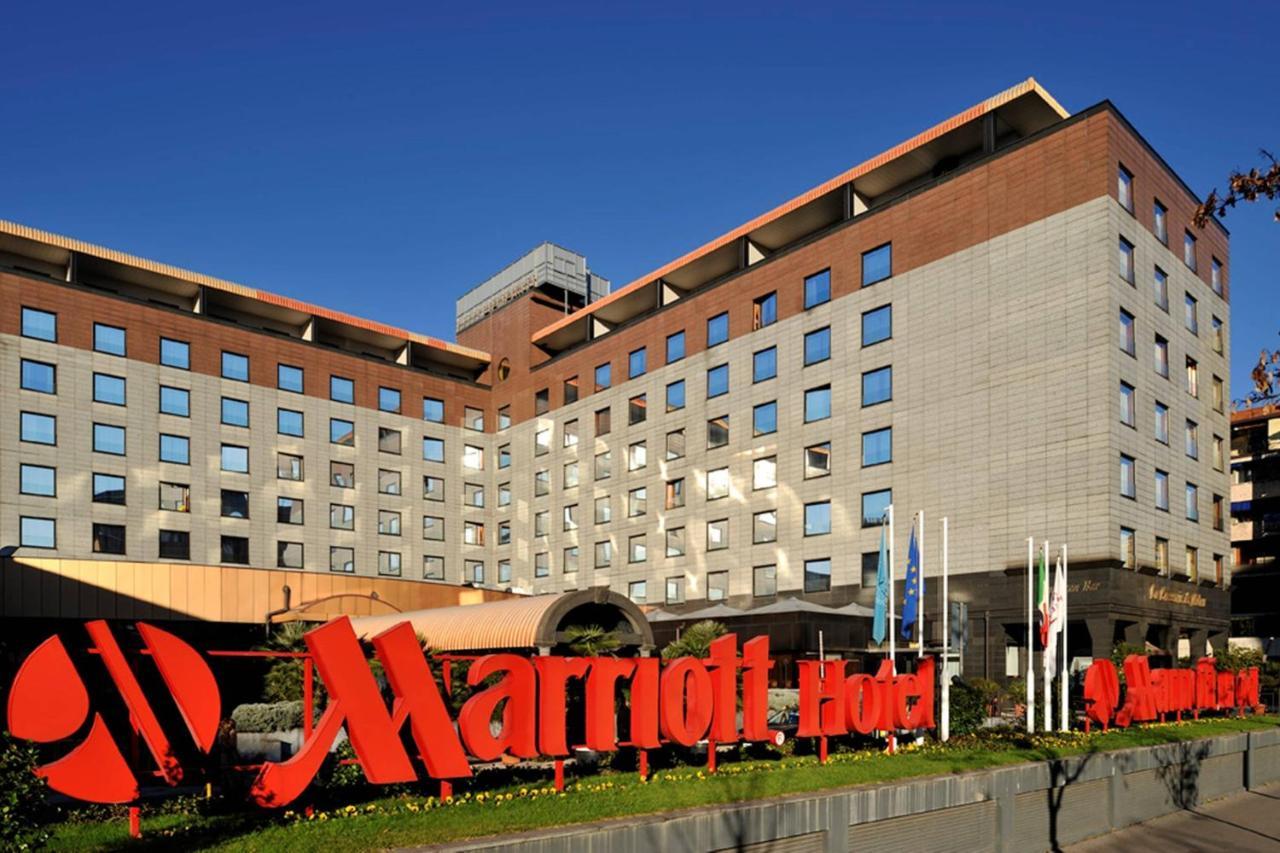Milan Marriott Hotel מראה חיצוני תמונה
