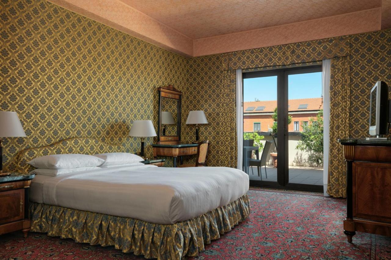 Milan Marriott Hotel מראה חיצוני תמונה